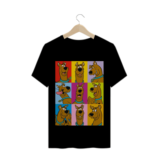 Nome do produtoScooby Doo Face shirt