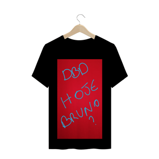 Nome do produto Camisa DBD hoje Bruno - PROMOÇÃO CAMISA DE COLECIONADOR WDFOX DE 59,90 POR APENAS 45,69