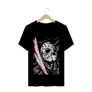 Nome do produto Camisa Jason Killer - PROMOÇÃO DE INAUGURAÇÃO DE 59,90 POR APENAS 45,69
