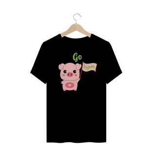 Nome do produtoBlusa Plus Size  Go Vegan
