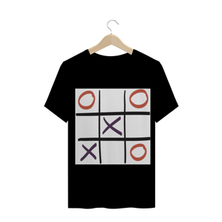 Nome do produtoJogo da Velha Camiseta