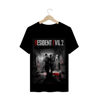 Nome do produto Camisa Resident Evil 2 - PROMOÇÃO DE INAUGURAÇÃO DE 59,90 POR APENAS 45,69