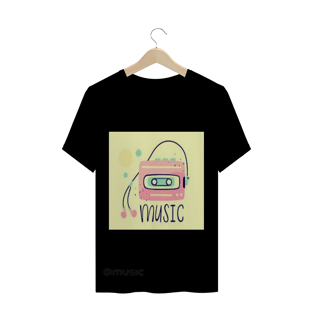Nome do produtoCAMISA MUSIC