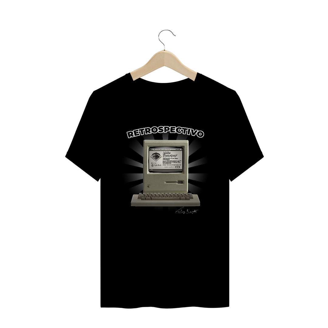 Nome do produto: Camiseta prime RETROSPECTIVO