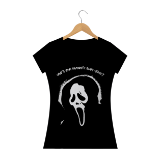 Nome do produtoGhostface Scream Camiseta Preta 2