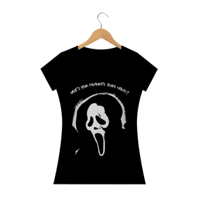Nome do produto  Ghostface Scream Camiseta Preta 2