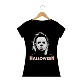 Nome do produto  Michael Myers Halloween Camiseta Preta 