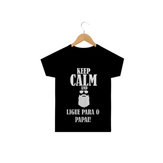 Camiseta Infantil Ligue para o Papai