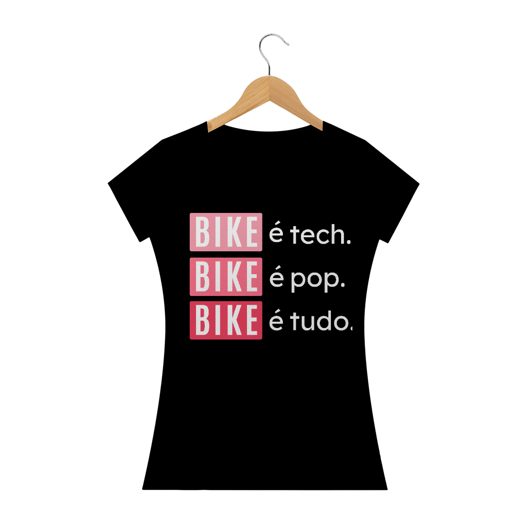 NEW_BIKE TECH PRETO FEMININA