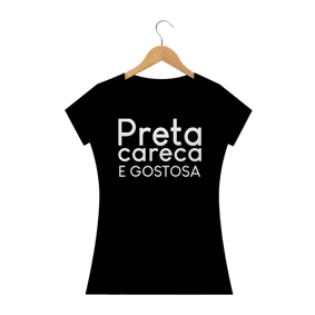 Preta careca e gostosa
