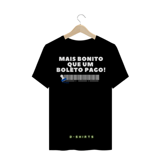 Mais bonito que um boleto pago