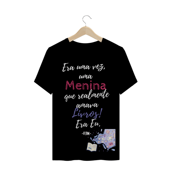 CAMISETA LEITORA 1
