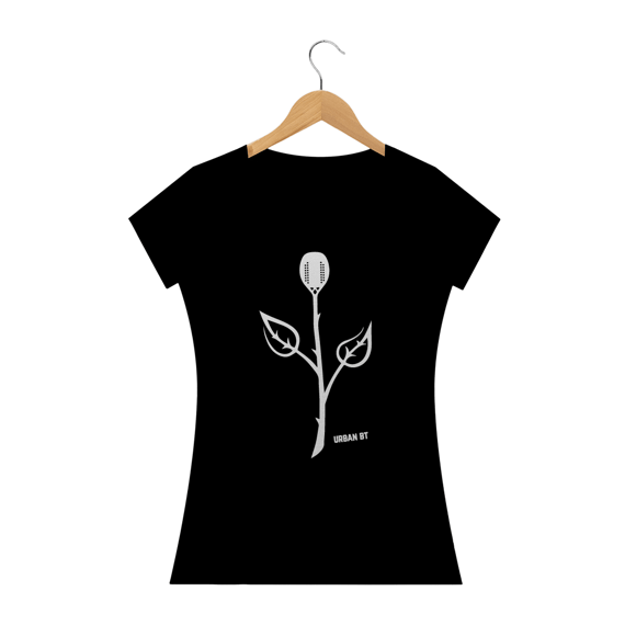 camiseta feminina beach tennis flores
