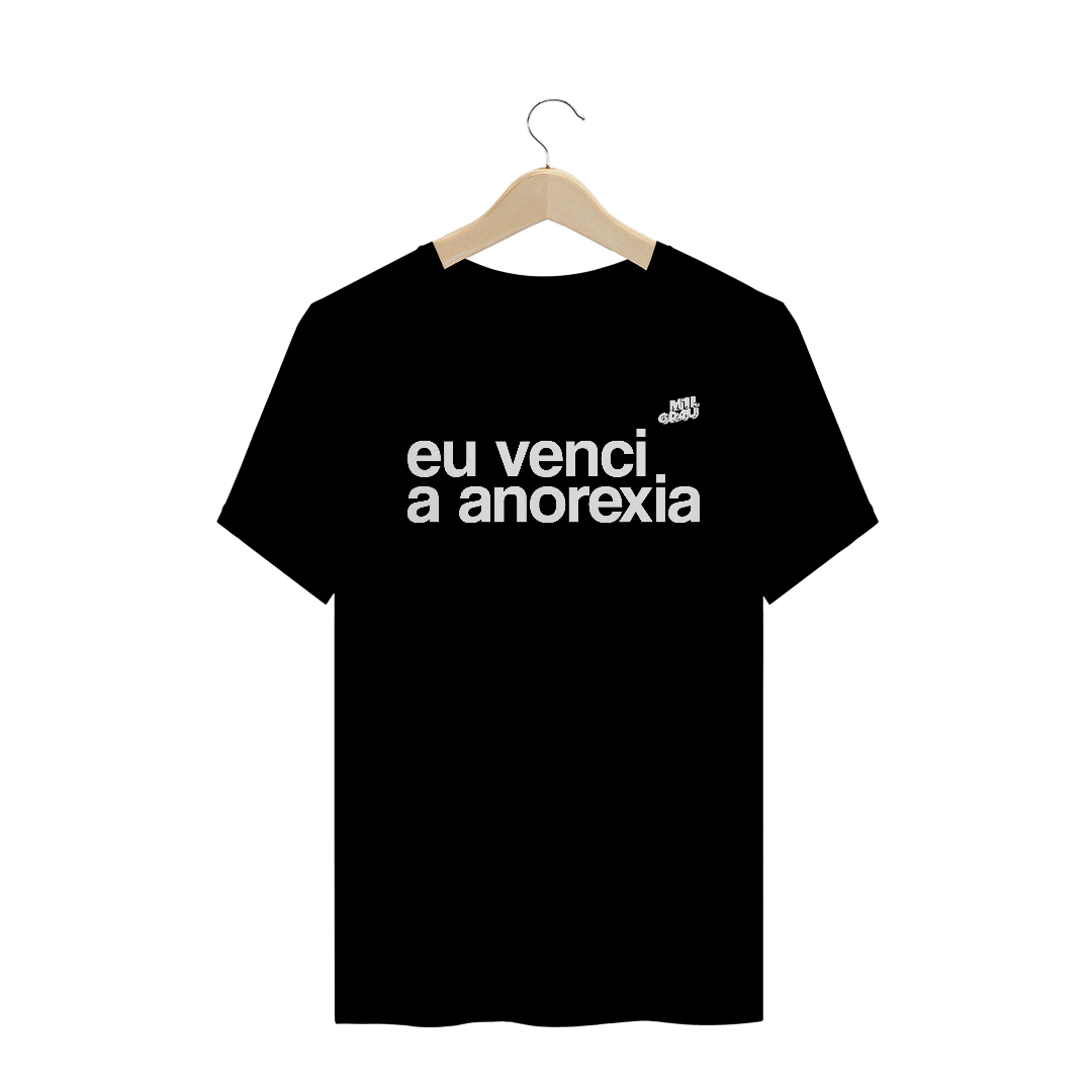 Nome do produto: Eu venci a anorexia PLUS SIZE