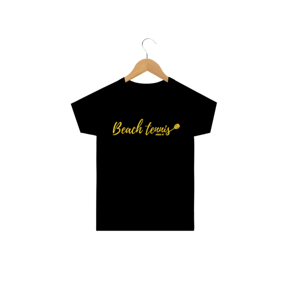 Camiseta beach tennis infantil