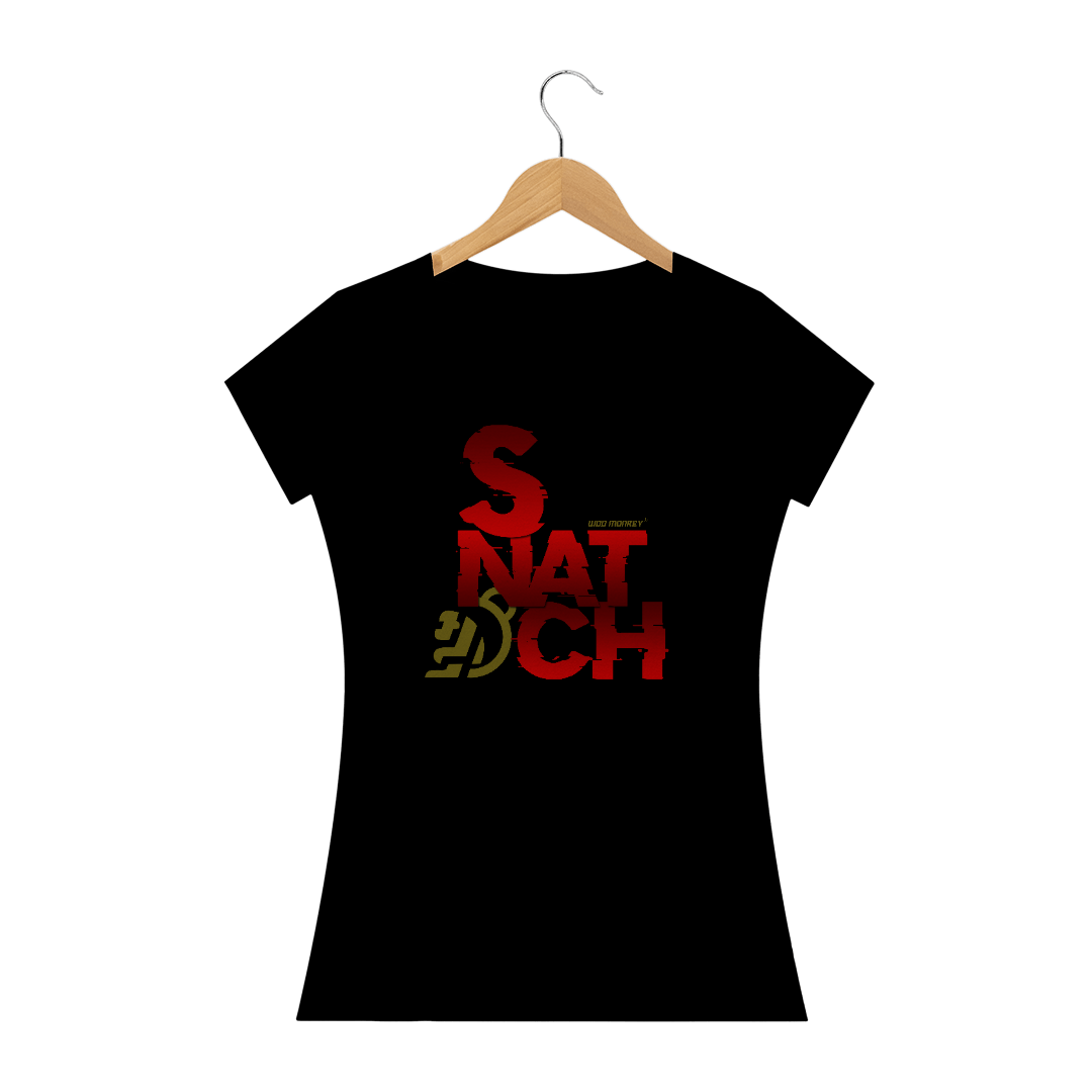 T-SHIRT FEM PRIME SNATCH