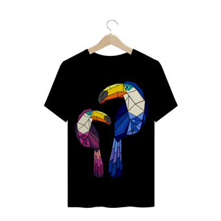 Nome do produto CAMISETA CASAL DE TUCANOS 2