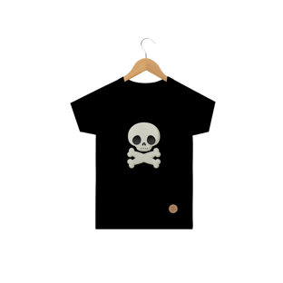 Nome do produtoCamisa infantil caveirinha .lalu