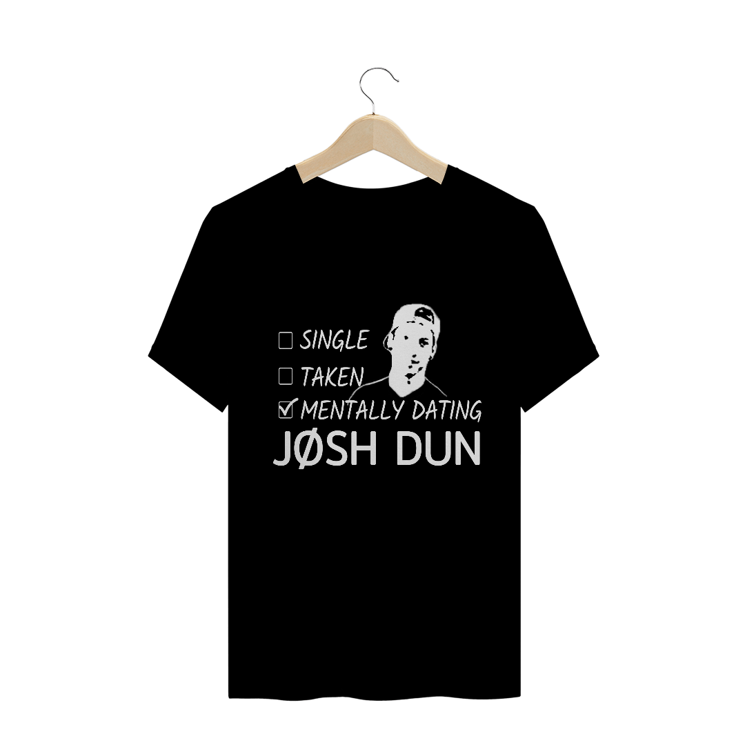 Nome do produto: CAMISA - MENTALLY DATING JOSH DUN | TWENTY ONE PILOTS
