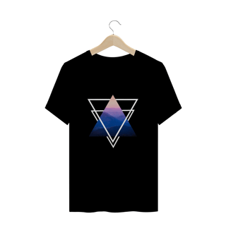 Montanhas Camiseta Masculina