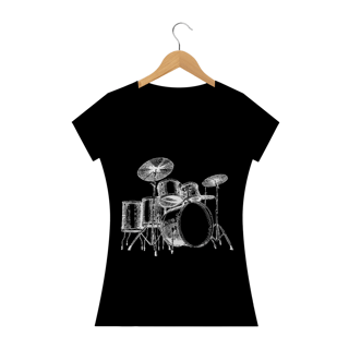 Bateria - Preta Feminina
