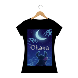 Nome do produtoBlusa Ohana Stitch Feminina