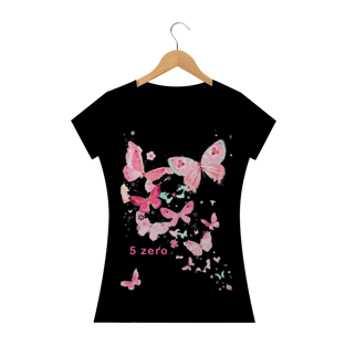 Nome do produtoBABY LOOK BORBOLETAS 5ZERO