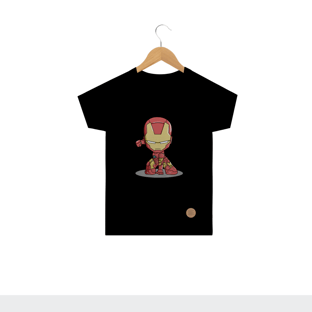 Nome do produtoCamisa infantil homem de ferro .lalu