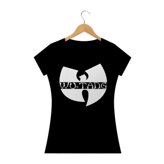 Baby Long Quality WUTANG Logo Tradicional White