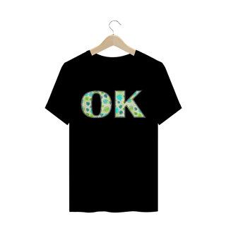 Nome do produto CAMISETA OK