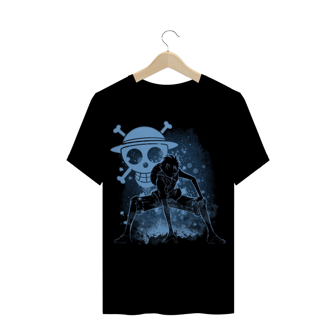 T-Shirt Luffy Dark Blue (One Piece)