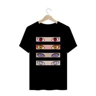 Nome do produto Camiseta Naruto Eyes