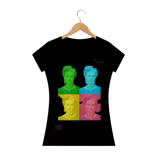 Nome do produto Frida! Camisa Feminina Baby Long Quality