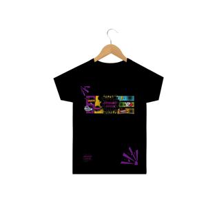 Nome do produtoSophiando Official! Camisa Infantil Meninas