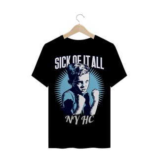 Camiseta Sick Of It All - NYHC