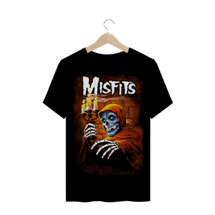 Nome do produtoCamiseta Misfits - American Psycho