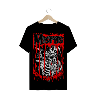 Nome do produtoCamiseta Misfits - Death Comes Ripping