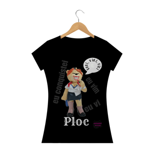Nome do produtoVeni,Vidi,vici! Camisa Feminina Baby Long Quality