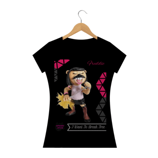 Nome do produtoFreddie! Camisa Feminina Baby Long Quality