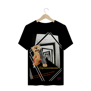 Nome do produtoExpressionismo!!! Camisa Masculina T-shirt Quality