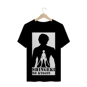 Nome do produto  Camiseta - Shingeki no Kyojin