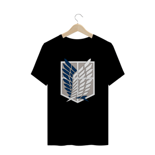 Nome do produtoCamiseta - Shingeki no Kyojin