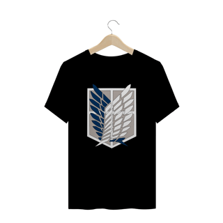 Camiseta - Shingeki no Kyojin
