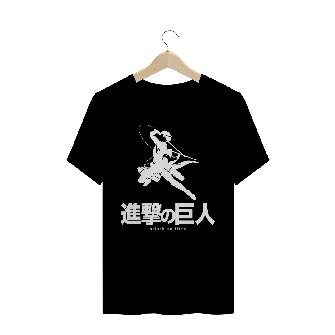 Nome do produto: Camiseta - Shingeki no Kyojin