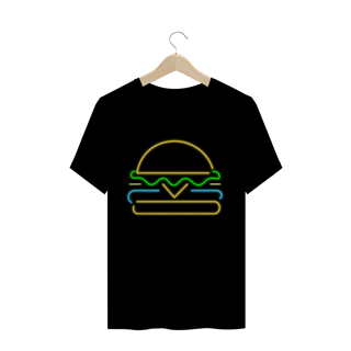 Neon Burger Plus Size