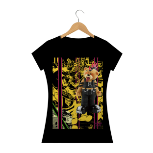 Nome do produtoPunk!! Camisa Feminina Baby Long Quality