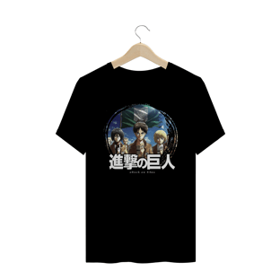 Nome do produtoCamiseta - Shingeki no Kyojin