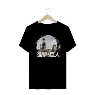 Nome do produtoCamiseta - Shingeki no Kyojin