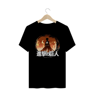 Nome do produtoCamiseta - Shingeki no Kyojin