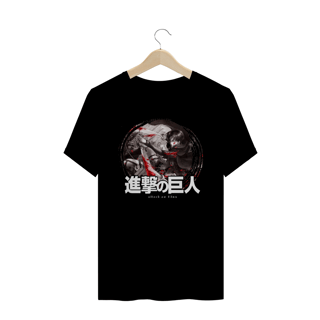 Camiseta - Shingeki no Kyojin